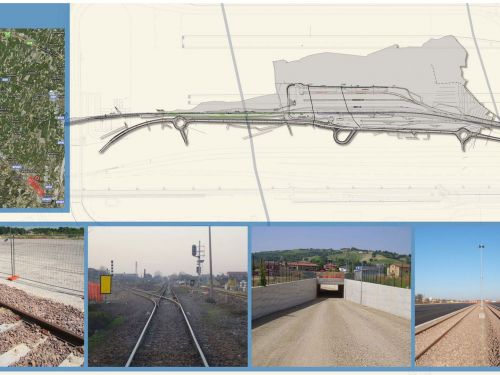 Lavori di realizzazione del nuovo Scalo Ferroviario di Dinazzano (RE)